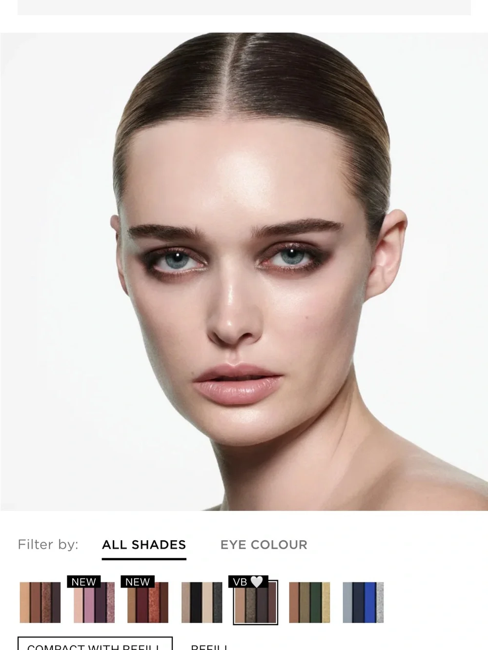 Victoria Beckham Victoria Eyeshadow Quad - Brown
